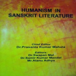 HUMANISM IN SANSKRIT LITERATURE
